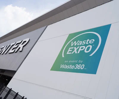 WasteExpo New Agreement