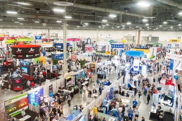 Exhibitors at WasteExpo