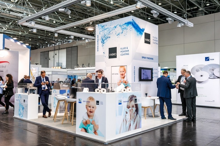 Tissue World Exhibition Stand