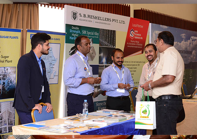 booth at Africa Sugar Conference