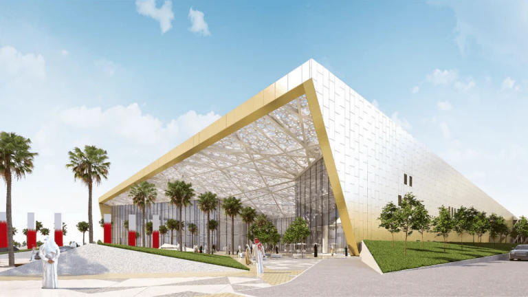 largest exhibition centre in the Middle East