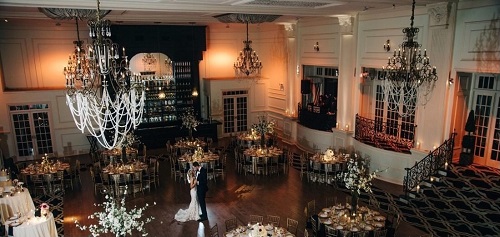 indoor wedding venue