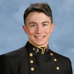 Midshipman First Class Caden Ryan Barber
