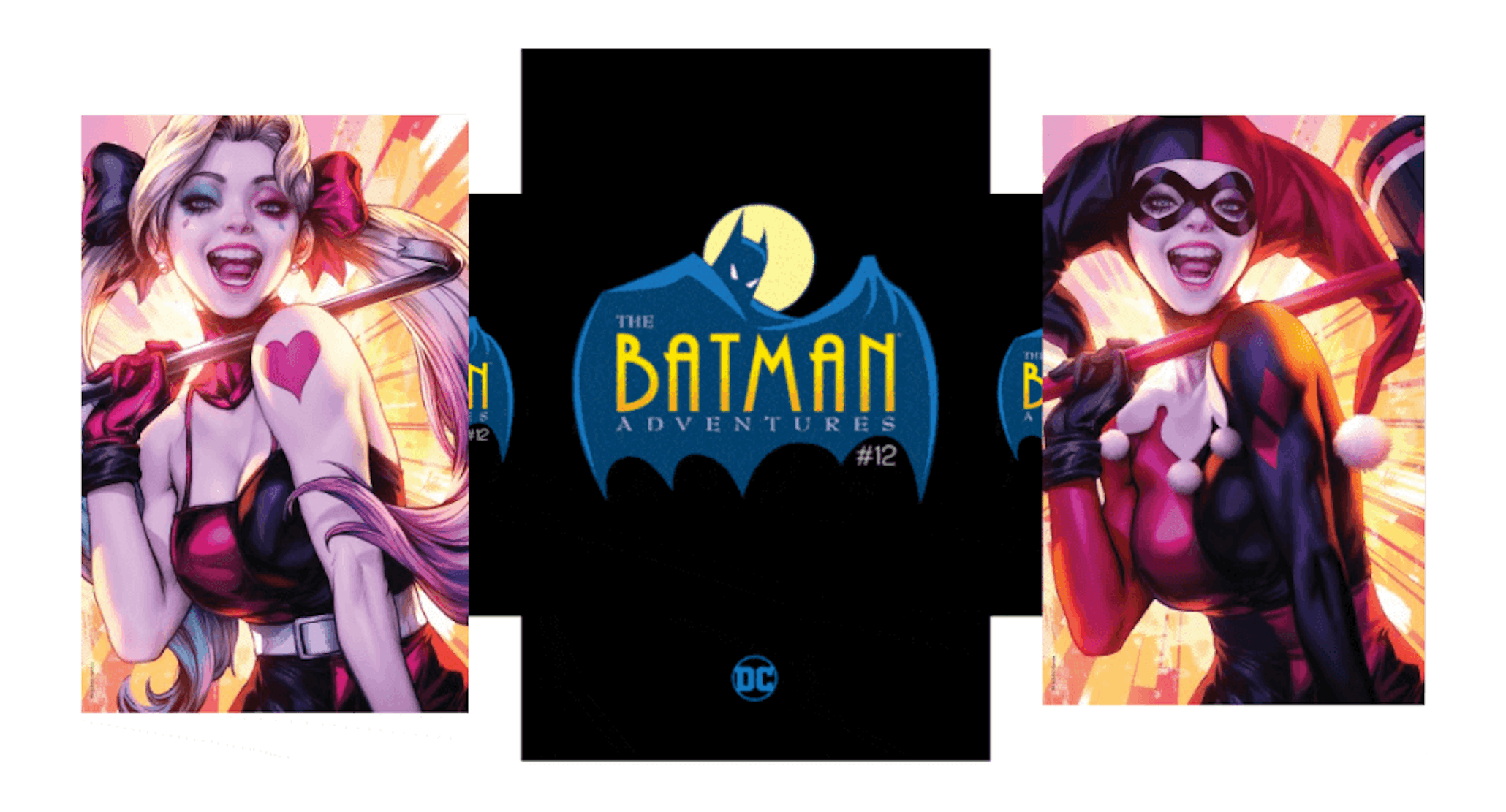 Batman Glow in the Dark Bag (4 Variants)