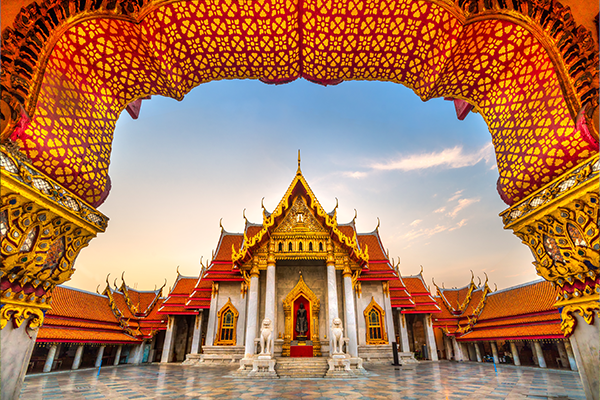 Wat Benchamabophit Dusit Wanaram, Bangkok, Thailand