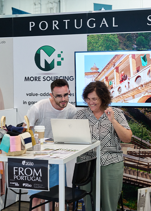 Reach the global fashion community