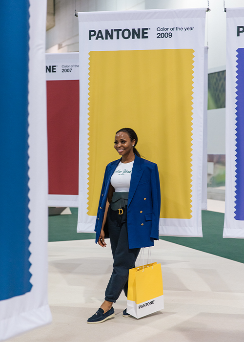 Reach the global fashion community