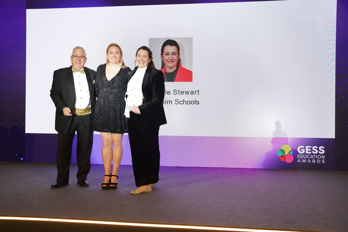 Best Initiative to Promote Inclusivity - Clemmie Stewart - Blenheim Schools