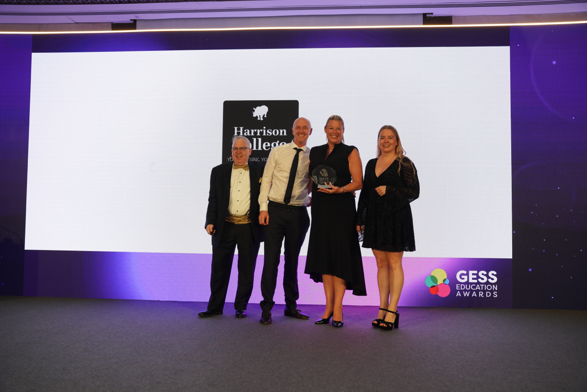 Best Initiative to Promote Inclusivity - Gemma Peebles - Harrison College