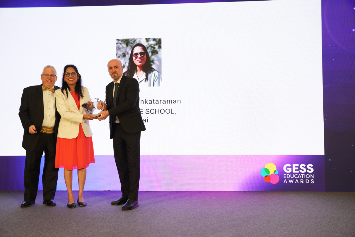 Best Use of Technology in Creative Education - Rajeswari Venkataraman - JSS PRIVATE SCHOOL, Dubai