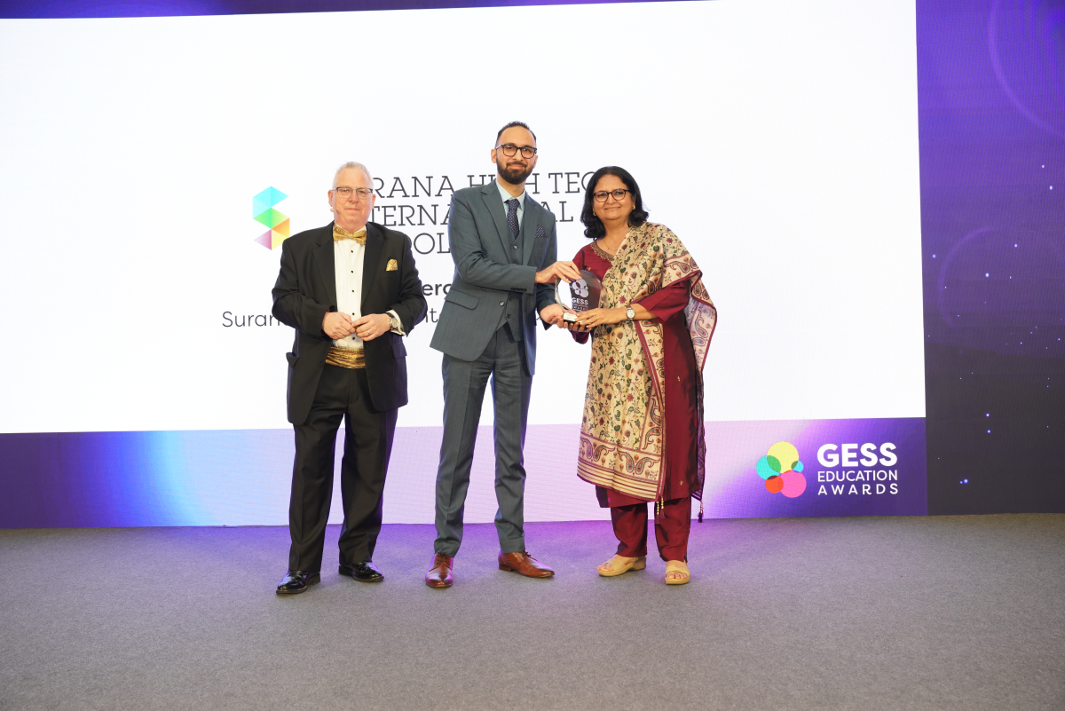 Best Use of Gamification in Education - Kiran Merchant – Surana High Tech International School