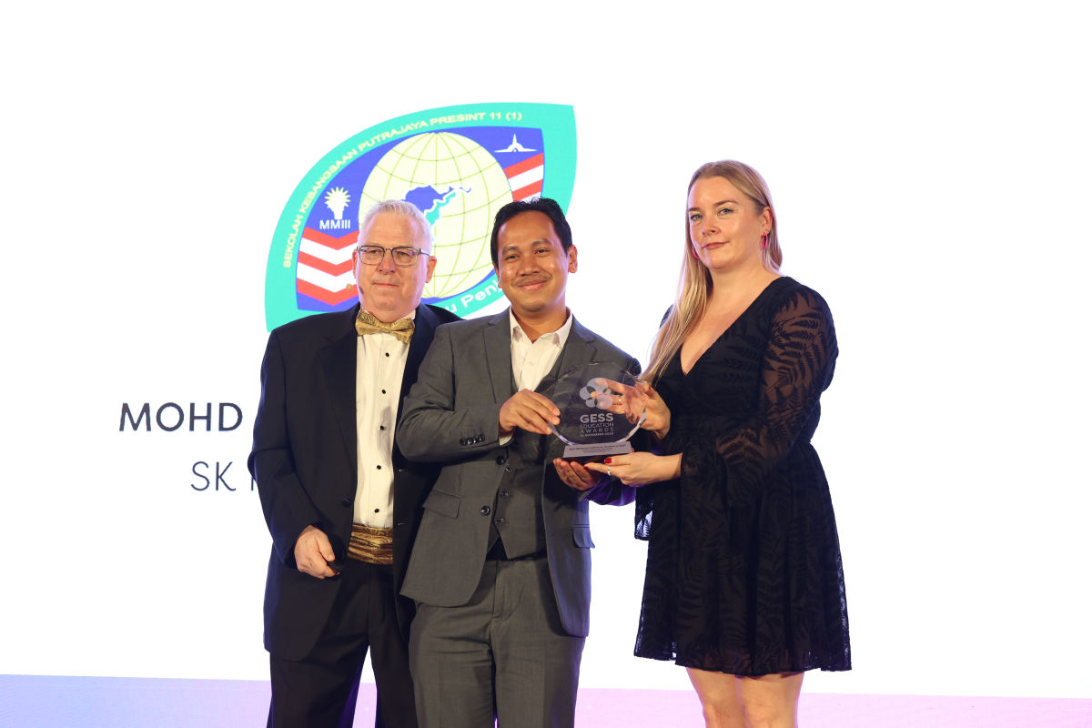 Best Wellbeing Initiative for Students or Staff - Mohd Saharudin Bin Setapa – SK Putrajaya Presint 11(1)