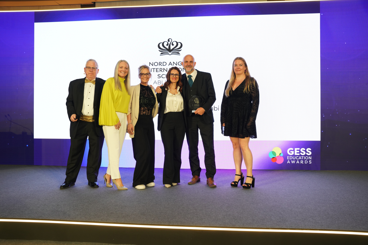 Best Wellbeing Initiative for Students or Staff - Nord Anglia International School Abu Dhabi