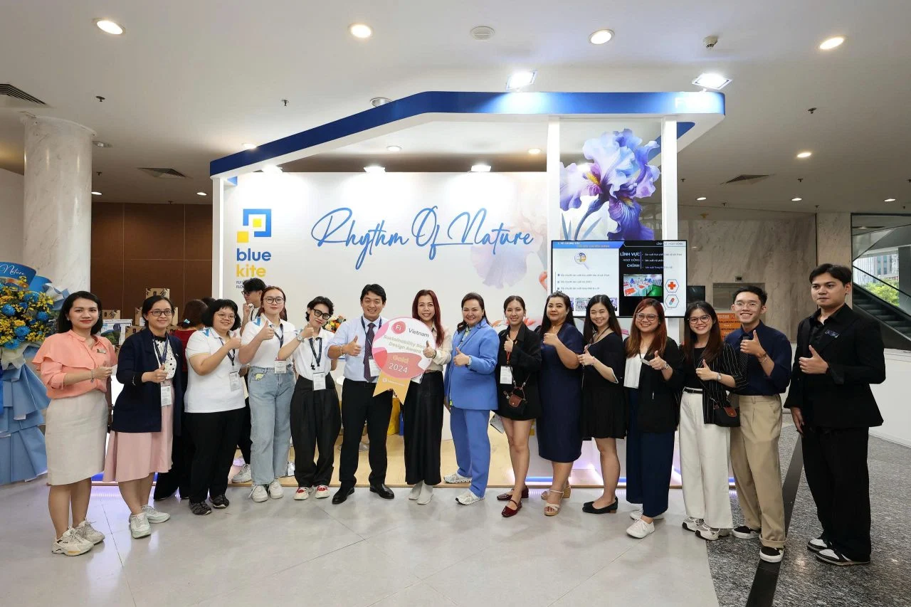 Better stand at Vitafoods Europe