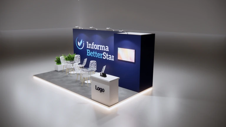 18sqm stand