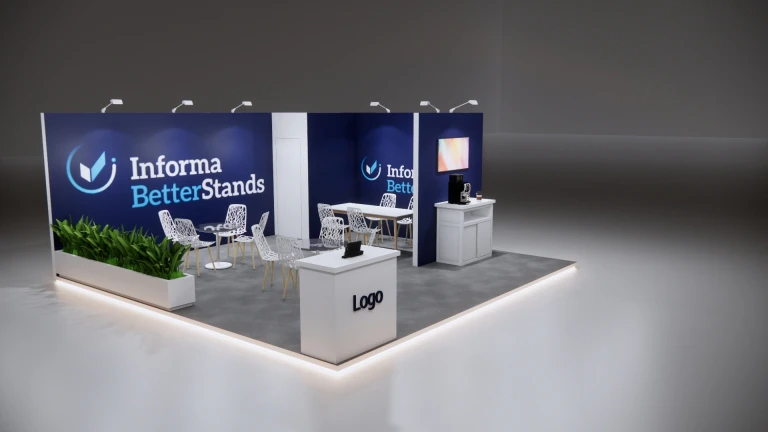 Bronze level booth