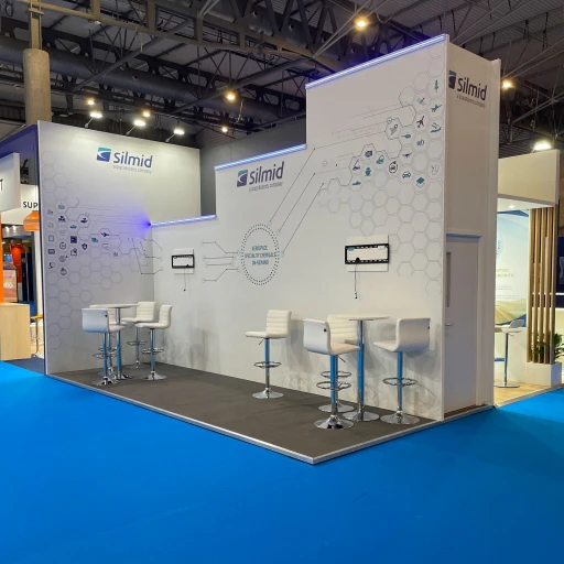 Bronze level booth