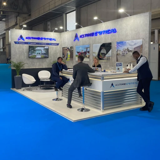 Bronze level booth
