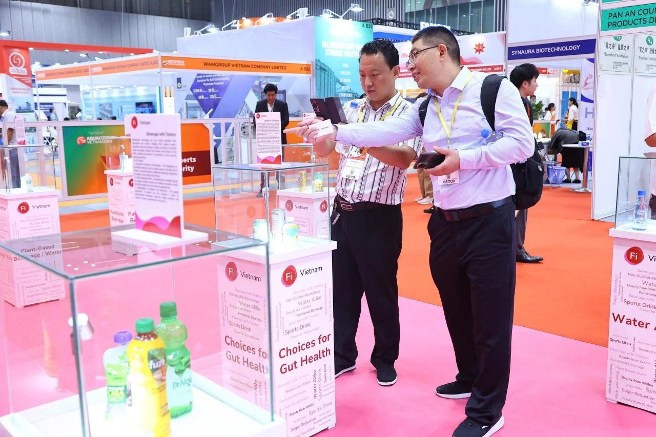 Fi Vietnam Exhibitor Booth Experience