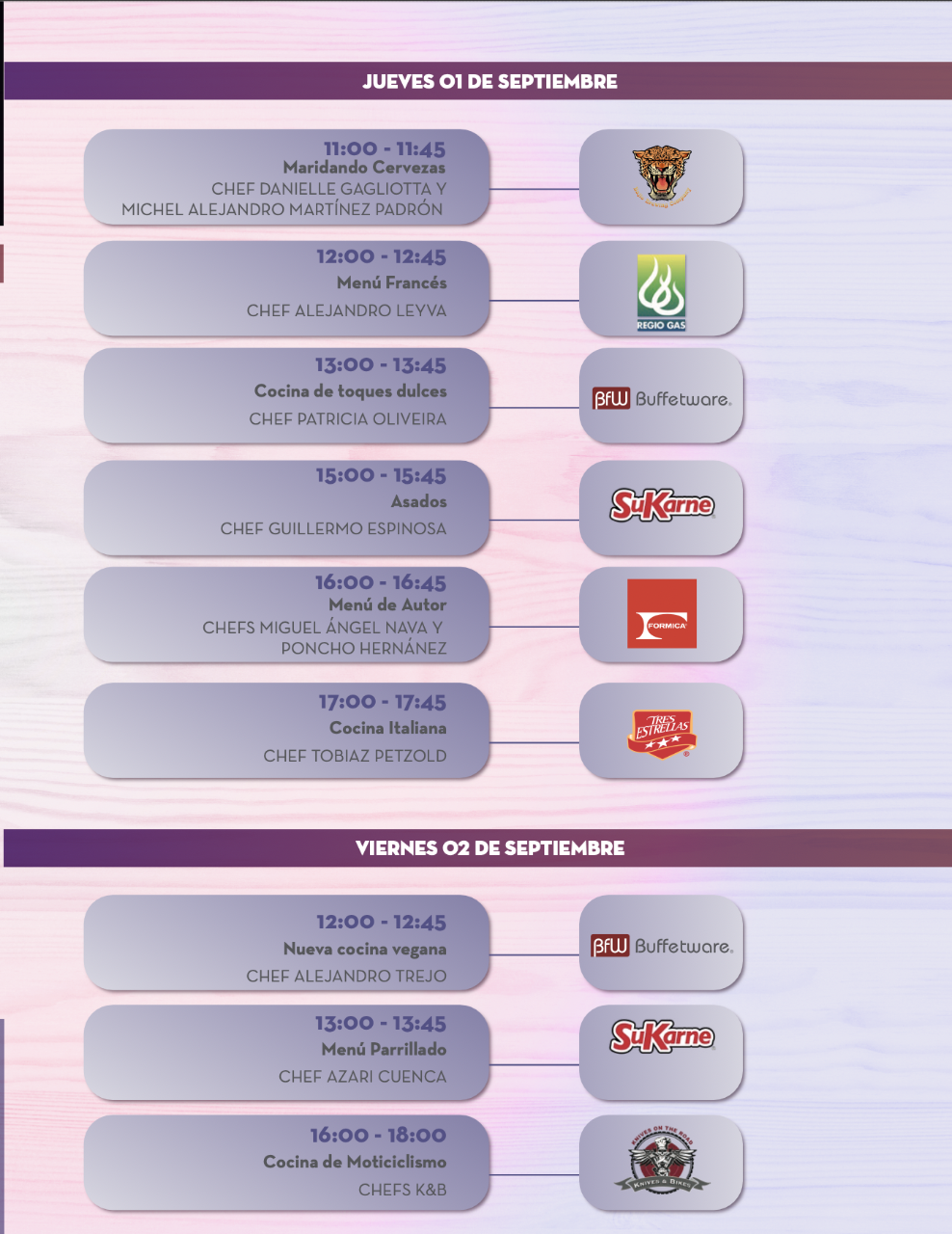 Jueves o1 De Septiember