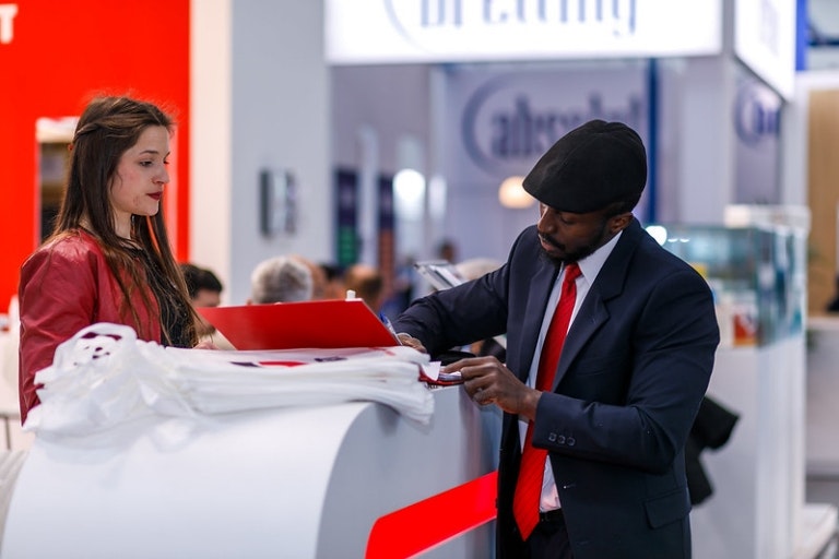 Tissue World Visitor