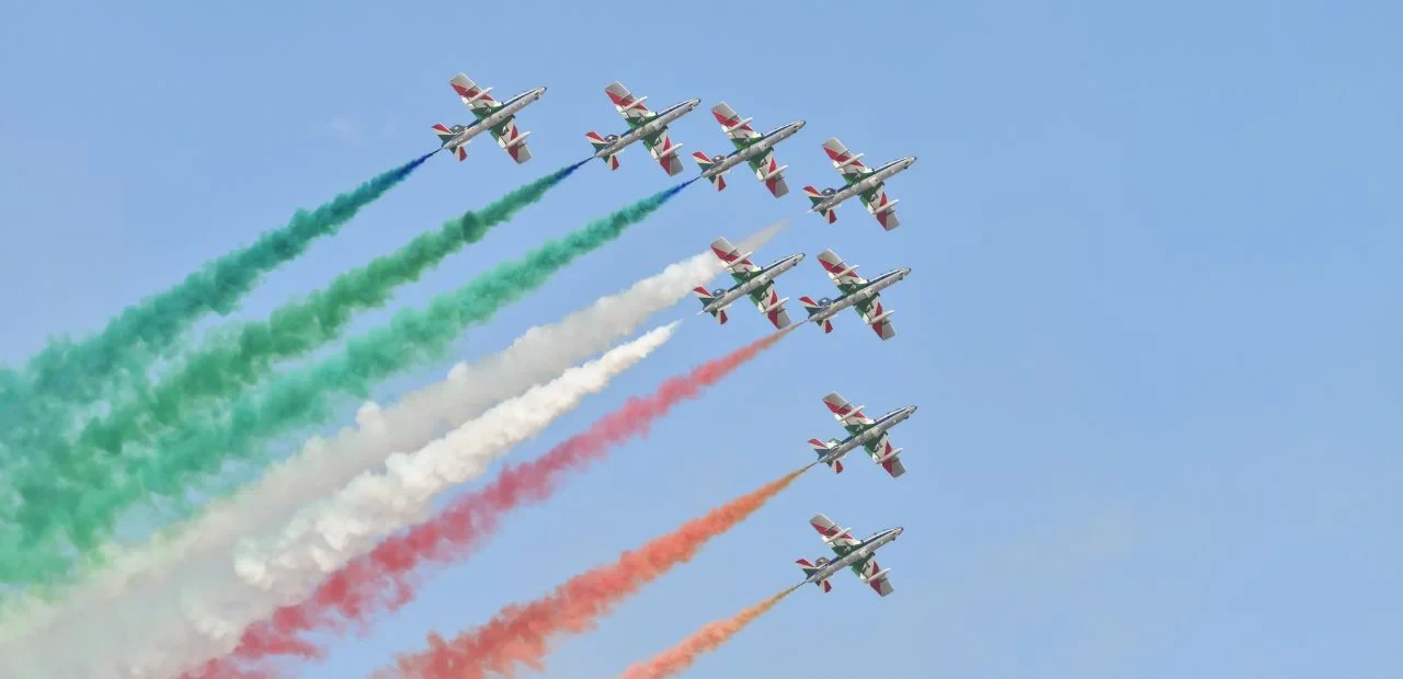 Festival Vibes Meet World‑Class Aerospace Action