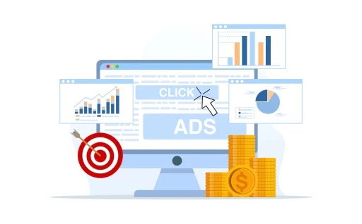 Paid Ads Illustration