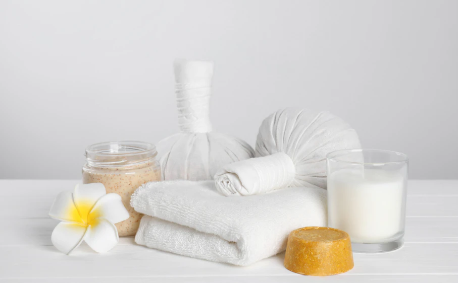 Bodycare, including body lotions, scrubs, oils, and treatments for hydration and nourishment