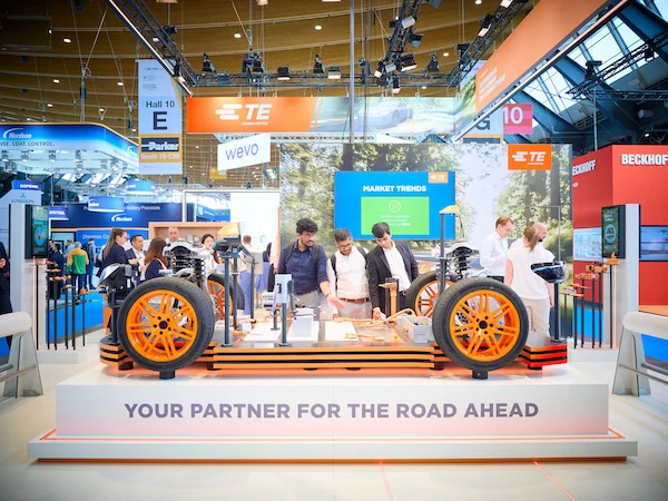 electric vehicle battery exhibit