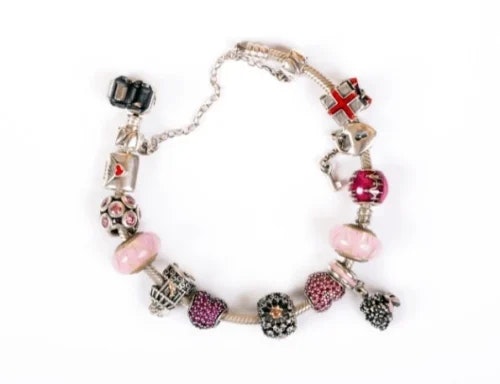 How do you wear charm