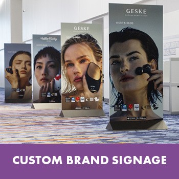 custom brand signage
