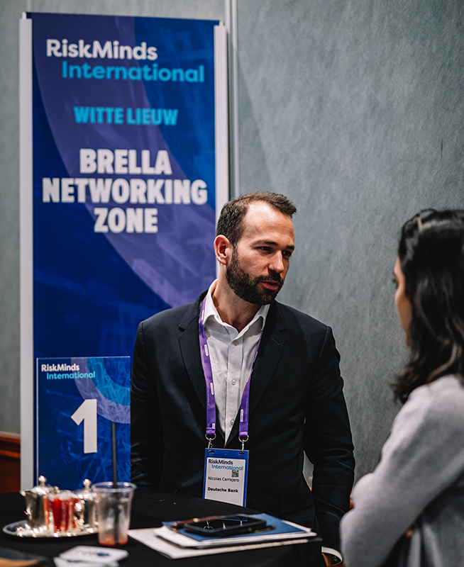 Brella the event networking and matchmaking app RiskMinds International
