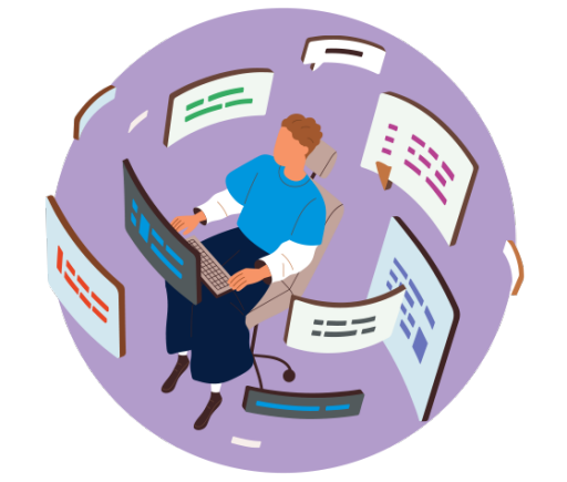 3 – Por meio de conteúdos, campanhas e serviços de marketing digital, estimulamos o contato entre compradores e vendedores