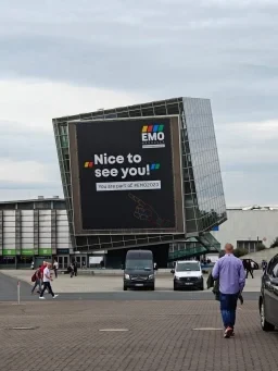 A primeira EMO Hannover