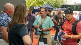 Crowd at Build Show Live Event