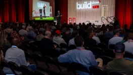 Delegates at Build Show Live Event