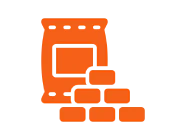 Dry-mortar, concrete & building materials