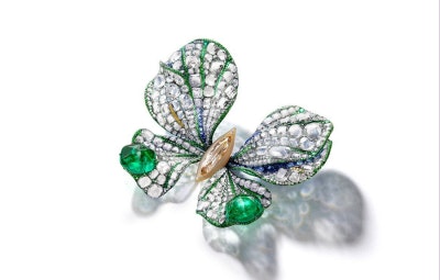 Jewelry Collections Celebrate Flora and Fauna