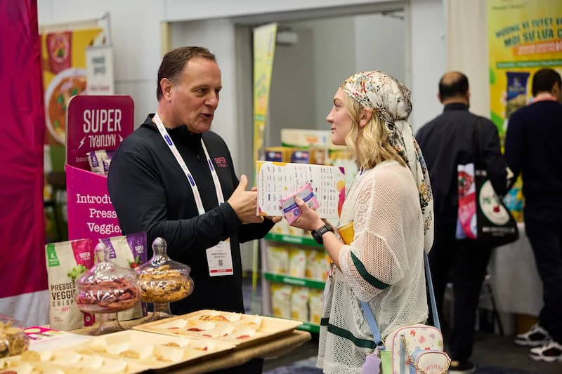 Exhibitors At Expo West