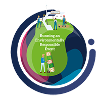 Run the event in an increasingly responsible manner