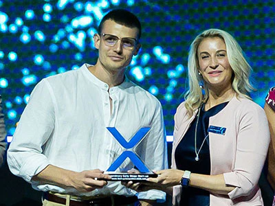 Xtraordinarily Early stage startup winner: Youth Health Tech