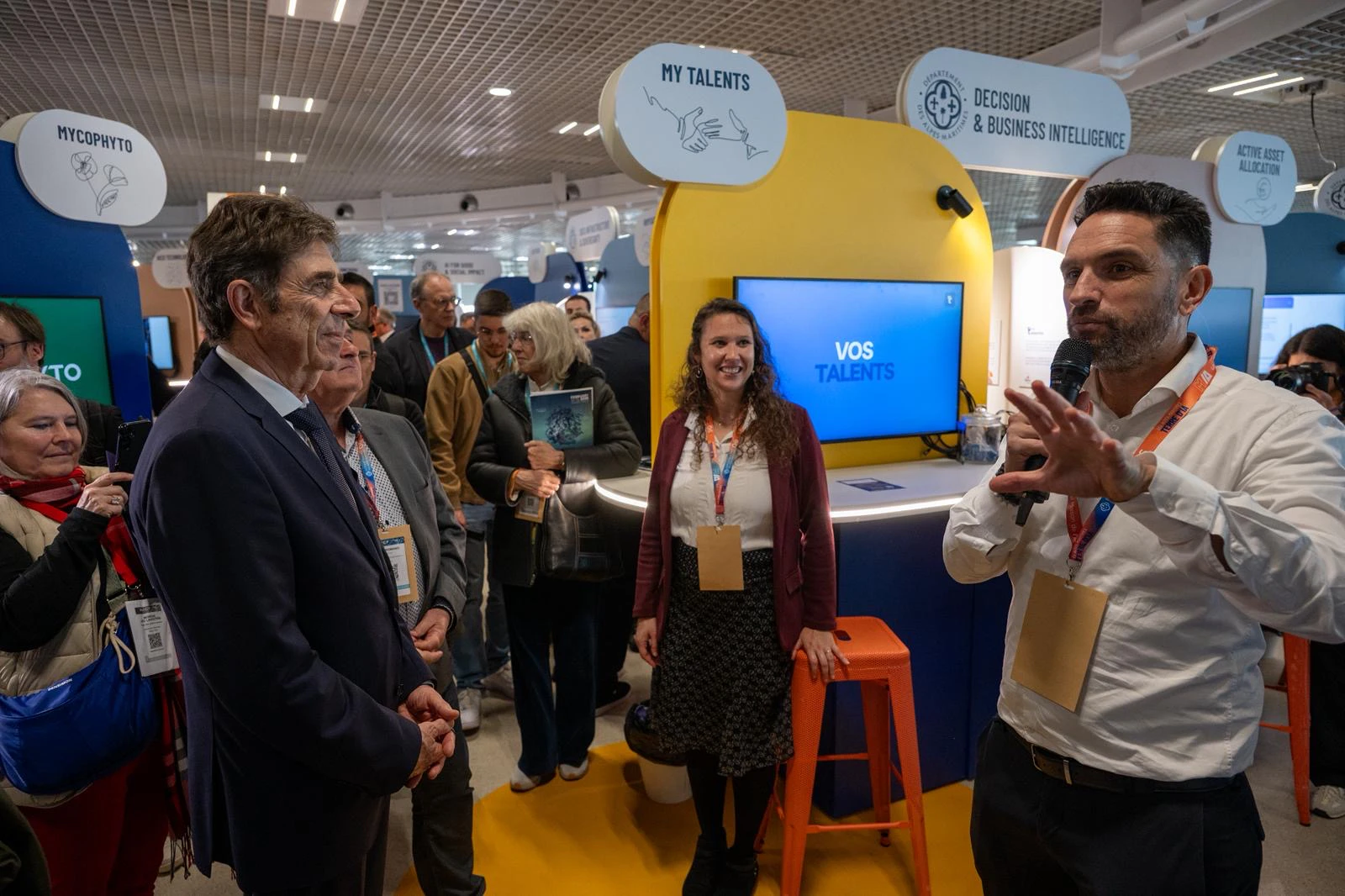 Ignite Your AI Network. Connect with AI Masters.