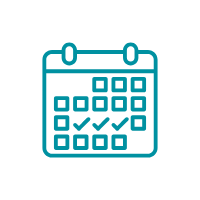 Plan your event schedule