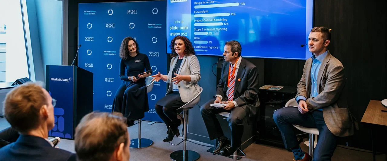 Be speaket at Pharmapack Europe 2026