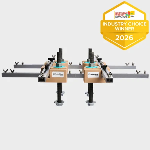 AnkrRise - Installing anchor bolts