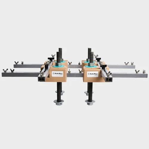 AnkrRise - Installing anchor bolts