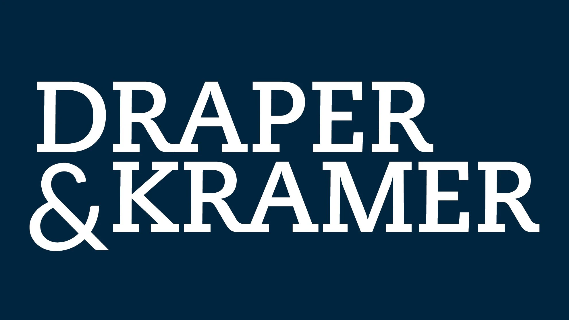 Draper and Kramer