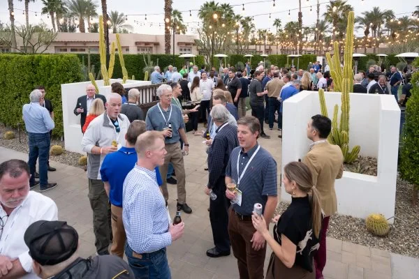 Welcome Reception