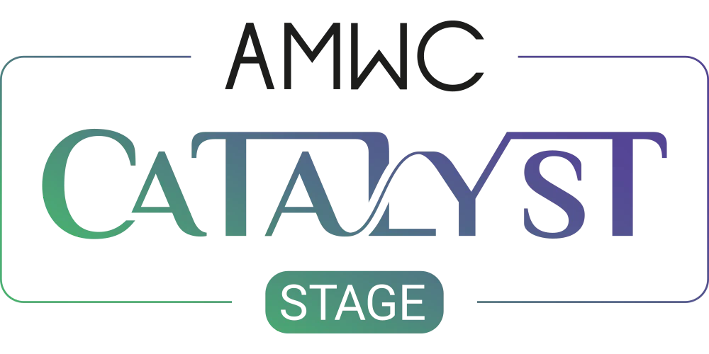 AMWC Catalyst Stage logo
