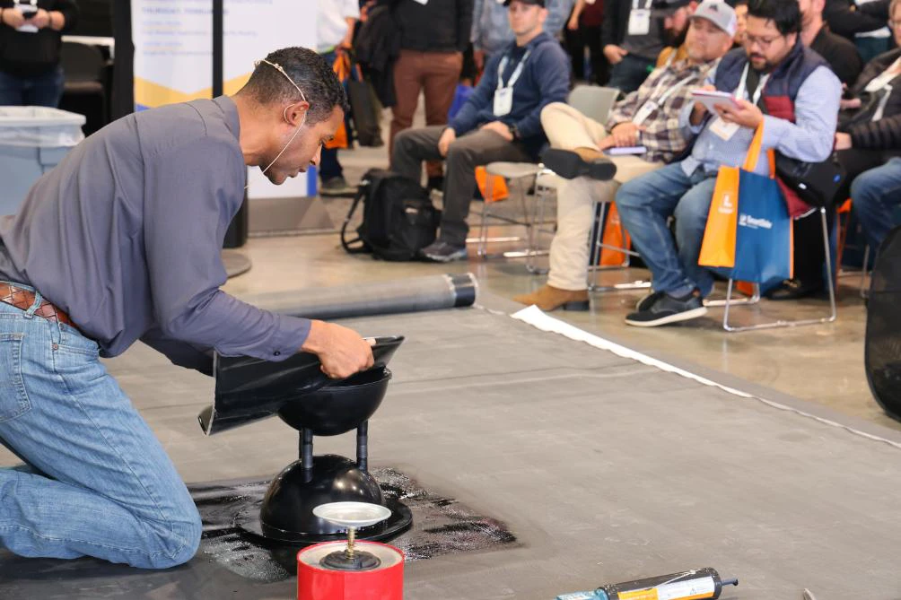 Exhibitor Product Demos